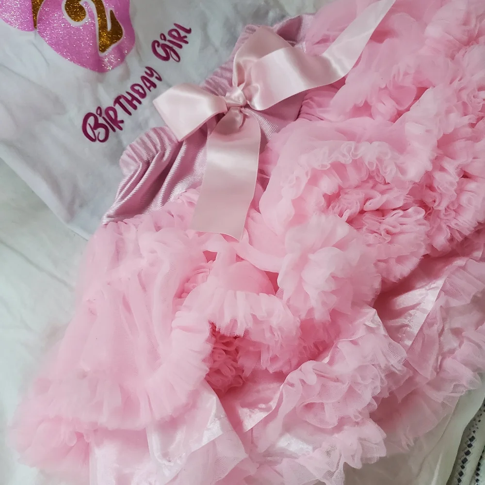 Mom Of The Birthday Girl Adult LARGE & 2T Girl Disney Birthday Girl Outfit